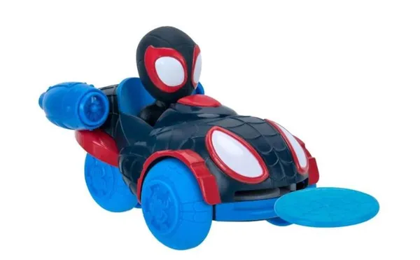 Машинка Spidey Little Vehicle Disc Dashers Майлз Моралес (Miles Morales)