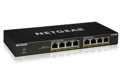 Коммутатор NETGEAR GS308PP 8xGE PoE, 83Вт, Неуправляемый фото