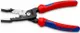 Багатофункціональні кліщі для електромонтажних робіт KNIPEX, 13 72 200 ME, метричні
