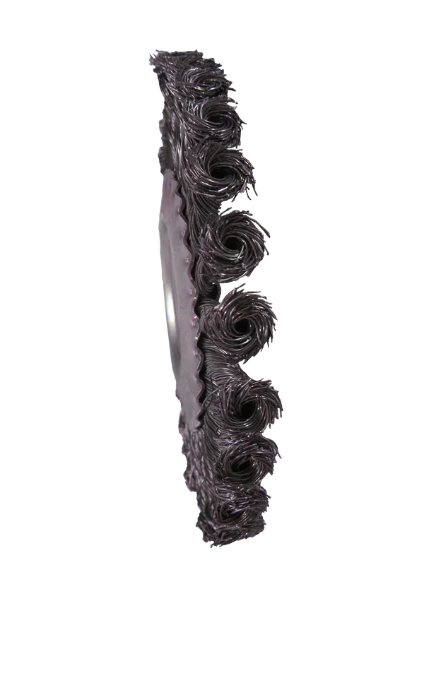 Щітка дискова 175*22мм дротяний трос купить в Украине