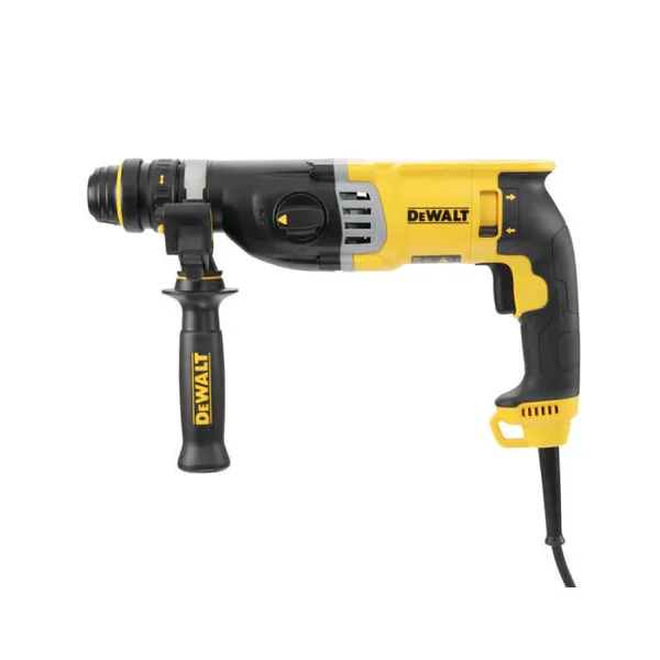 Перфоратор мережевий DeWalt SDS-Plus 900Вт 3.0 Дж 0-5350уд/хв 0-1450об/хв 3 режими кейс 3.1кг купити в Україні