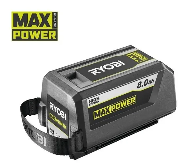 Акумулятор Ryobi Max Power RY36B80B High Energy 36В 8А·год 1.88кг