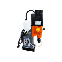 Верстат свердлильний з електромагнітним тримачем 1800Вт MCD60 400/600 об/хв. фото