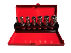 Комплект сверл для сверлильных станков на магнитном основании Holzmann MBM7TLG фото