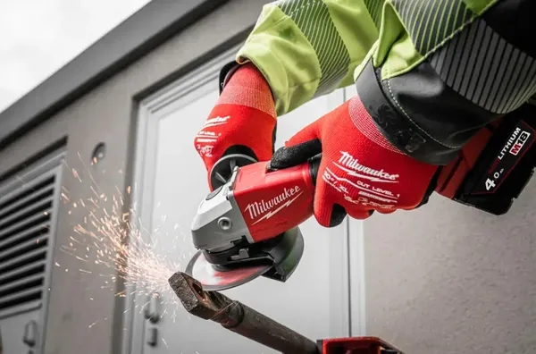 Заказать Шлифмашина угловая аккумуляторная Milwaukee M18 BLSAG125X-0 125мм 18В 11000об·мин 2.4кг кейс без АКБ и ЗП с доставкой