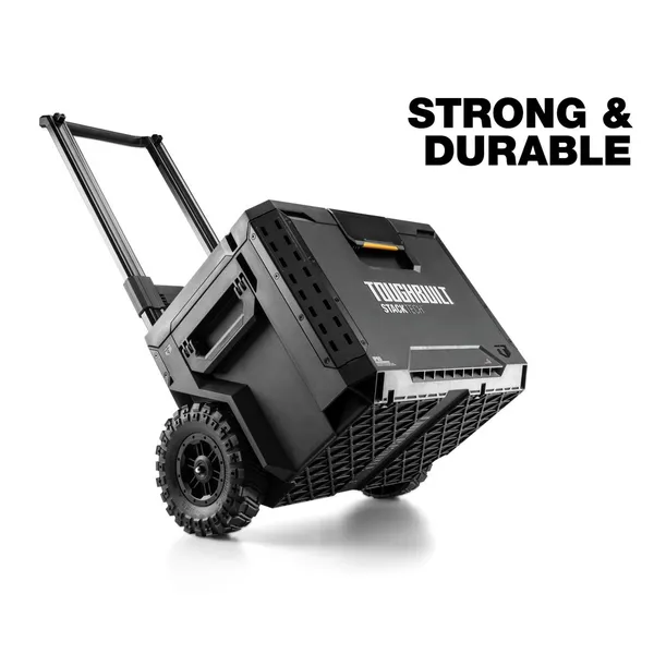 Скринька для інструментів TOUGHBUILT StackTech Rolling Tool Box TB-B1-B-70R отзывы