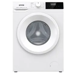 Пральна машина Gorenje фронтальна, 6кг, 1200, A++, 43.5см, дисплей, пар, інвертор, білий фото