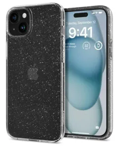 Чохол Spigen для iPhone 15, Liquid Crystal Glitter, Crystal Quartz фото