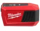 Зарядний пристрій / пауербанк MILWAUKEE M18TC-0