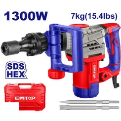 Отбойный молоток EMTOP EDBRH1301 фото