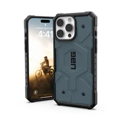 Чохол UAG для iPhone 16 Pro Max, Pathfinder Magsafe, Cloud Blue фото