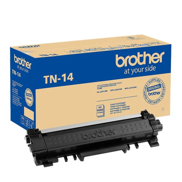 Картридж Brother DCPL2551DN, MFCL2751DW, HLL2371DN (4 500 стор)