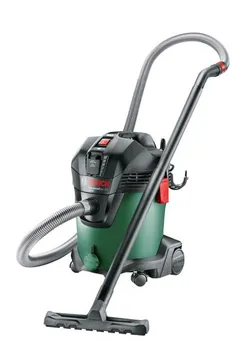 Пилосос професійний Bosch AdvancedVac 20, 1200Вт, всмокт. 300Вт, контейнер 20л, 7.6кг фото