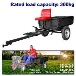 Причіп до мотокультиватора EMTOP ETDR7A30 фото