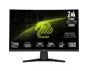 Монитор MSI 23.6" MAG 244C HDMI, DP, Audio, VA, 180Hz, 1ms, sRGB 105%, CURVED, AdaptiveSync