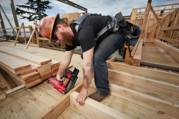 Акумуляторний забивач цвяхів M18 FFN21-0C MILWAUKEE, HD кейс купить в Украине