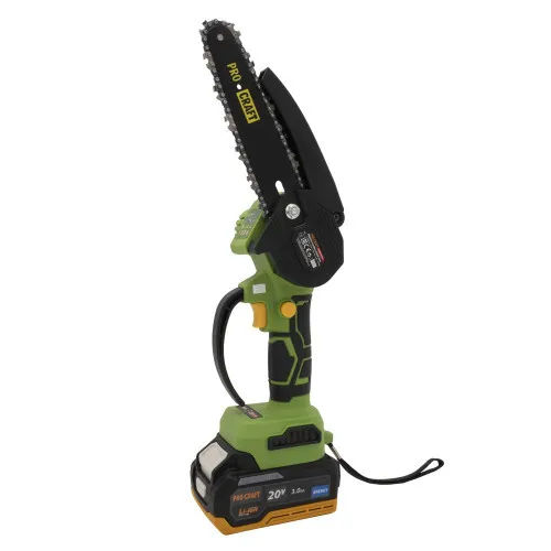 Аккумуляторная цепная мини пила Procraft PKA22Li бесщеточная