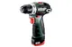 Шурупокрут-дриль акумуляторний Metabo PowerMaxx BS BL 12В 2х2.0А·год 20·38Нм 0-400·0-1500об·хв 0.8кг