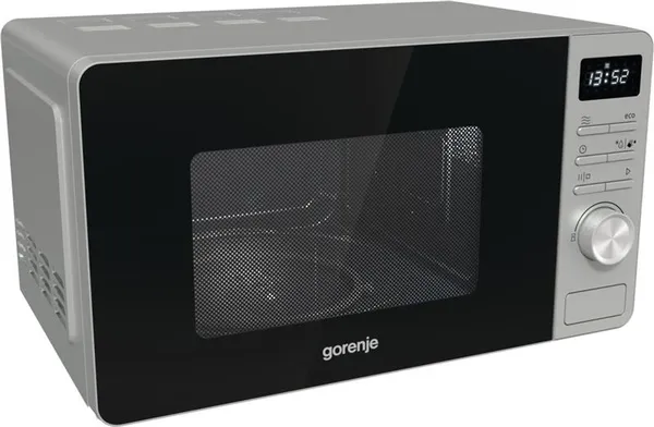 Микроволновая печь Gorenje, 20л, электр. управл., 800Вт, дисплей, нерж