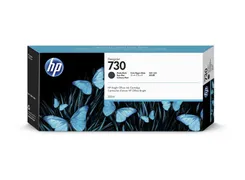 Картридж HP No.730 DesignJet T1600/T1700/T2600 Matte Black 300ml фото