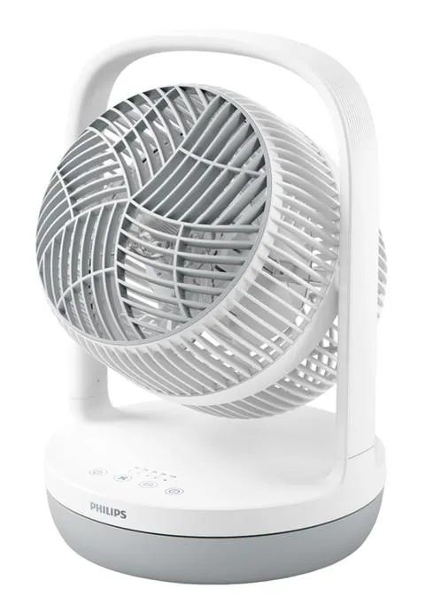 Вентилятор Philips настольный Series 2000, 22см, 24Вт, таймер, поворот 180, белый