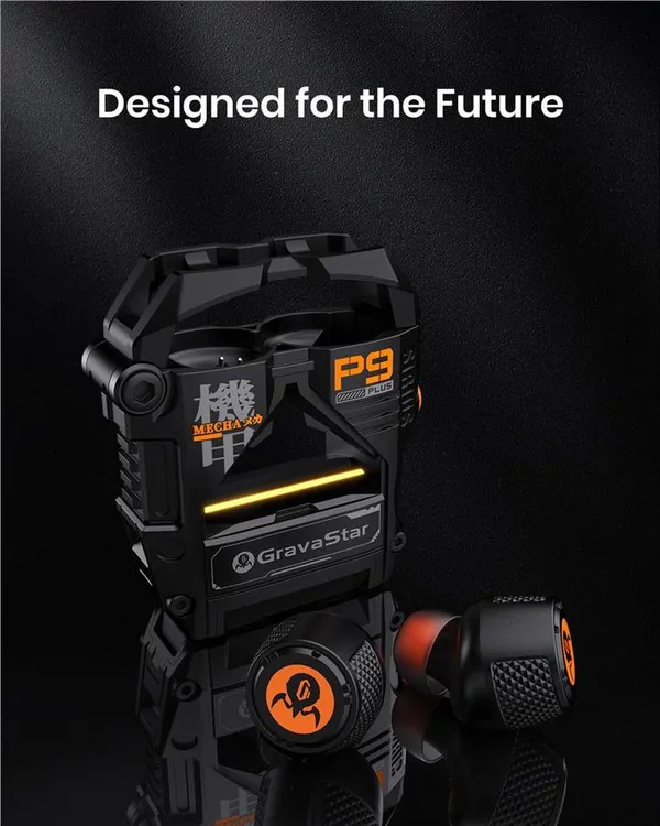 Наушники TWS Gravastar Sirius Plus, BT 5.3, чорний