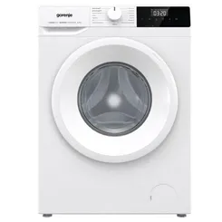 Стиральная машина Gorenje фронтальная, 7кг, 1200, A+++, 43,5см, дисплей, пар, инвертор, белый фото