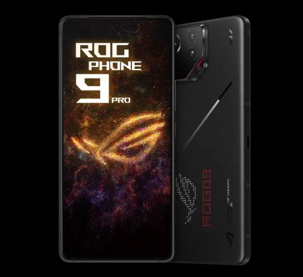 Смартфон ASUS ROG Phone 9 Pro (AI2501) 6.78" 16/512ГБ, 2SIM, 5800мА•год, чорний