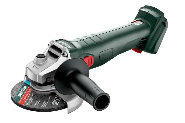 Шліфмашина кутова акумуляторна Metabo W 18 L 9-125 Quick 125мм 18В 8500об·хв 2.3кг без АКБ та ЗП