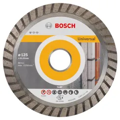 Диск алмазний Bosch Standard for Universal Turbo, 125х22.23мм фото