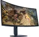 Монитор DELL 34" AW3425DWM 2xHDMI, DP, USB, VA, 3440x1440, 21:9, 180Hz, 1ms, DCI-P3 95%, CURVED, Adaptive-Sync, HDR 400