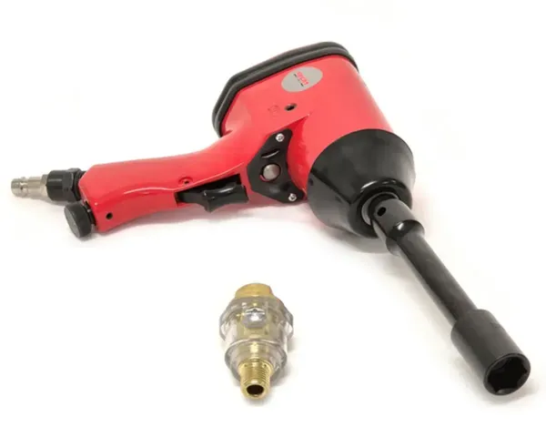 Пневматический ударный гайковерт HECHT 002075D купить в Украине