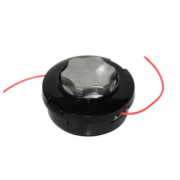 Катушка для мотокосы с леской полуавтоматическая Rebiner RTH-A012 катушка для триммера