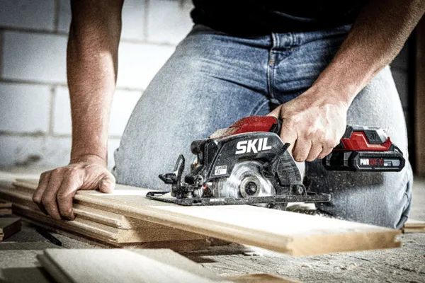 Купить Пила дисковая аккумуляторная SKIL 3540 CA Compact 20В 1х5А·час 120мм 1.8кг