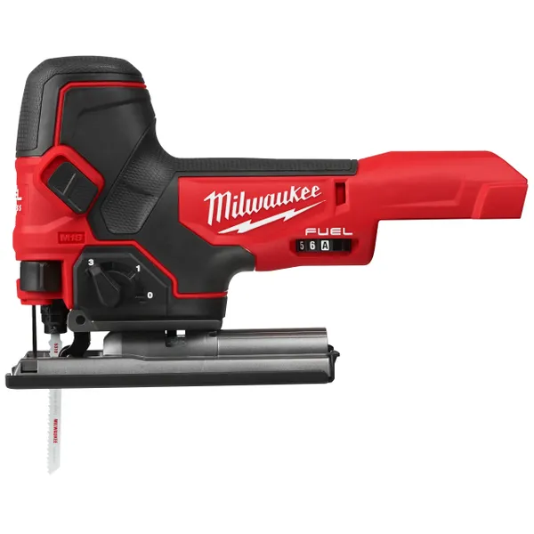 Пила лобзикова акумуляторна безщіткова MILWAUKEE M18 FBJS-0X (каркас+HD кейс) купить в Украине