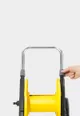 Котушка для шланга Karcher "HT 3.400", складне, регулювання висоти ручки візка, довжина шланга: 1/2" 40м, 5/8" 30м, 3/4" 20м купити в Україні