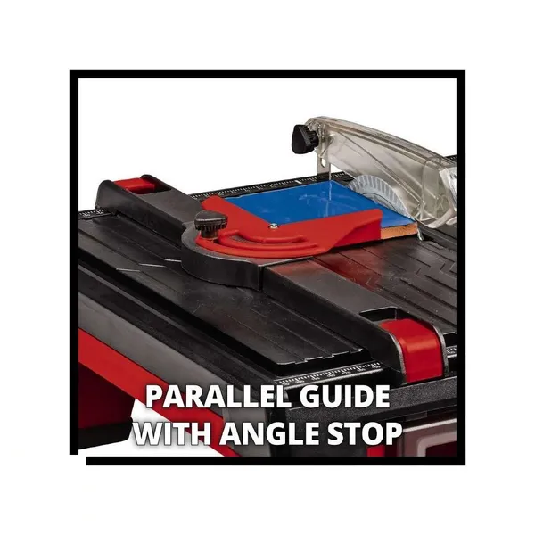 Станок для резки плитки аккумуляторный Einhell TE-TC 18/115 Li - Solo, PXC 18В, диск 115мм, пропил 90°/45° 24мм/16мм, стол 305х335мм, 3.5кг, без АКБ та ЗП отзывы