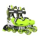 Роликовые коньки Neon Inline, размер 34-37, зеленый