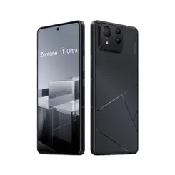 Смартфон ASUS Zenfone 11 Ultra (AI2401) 6.78" 12/256ГБ, 2SIM, 5500мА•год, чорний фото