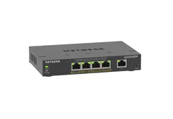 Коммутатор NETGEAR GS305EPP 5xGE (4xPoE), 120Вт, WebSmart фото