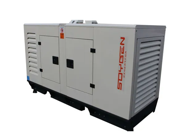 Дизельний генератор SOYGEN SGB 35 KVA, 26/28 кВт купити в Україні