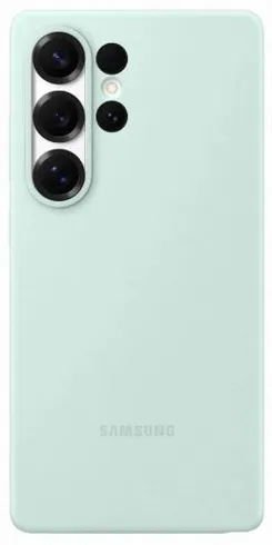 Чохол Samsung для Galaxy S25 Ultra (S938), Silicone Case, м'ятний фото