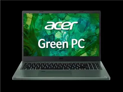 Ноутбук Acer Aspire Vero AV15-53P 15.6" FHD IPS, Intel i5-1335U, 16GB, F512GB, UMA, Lin, зелений фото