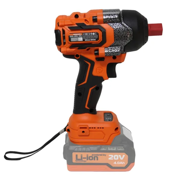 Бесщеточный аккумуляторный гайковерт 850 Нм Rebiner RSD-850 (без АКБ и ЗУ) цена в Украине