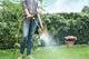 Купити Зрошувач ручний Karcher, пістолетний, 3 режими, регулювання напору води, блокування кнопки поливу