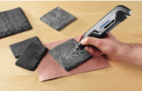 Шліфмашина шліфувально-гравірувальна акумуляторна Dremel 7760-15 3.6В 1х2А·год 8000-25000об·хв 15 насадок 195см ЗП USB 0.27кг ціна в Україні