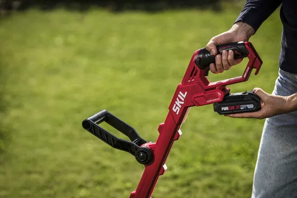 Тример садовий акумуляторний SKIL 0241 CA 20В ліска 30см 1х2.5А·год 2.3кг заказать