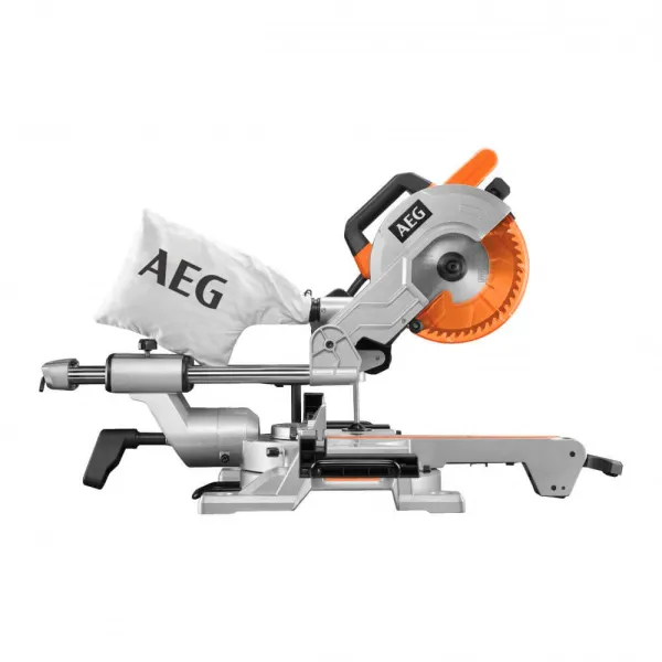 Пила торцовочная PS216L3 AEG, 1400Вт, 5000об/мин, Øкруга 216мм, глубина реза 65мм, 16,2кг