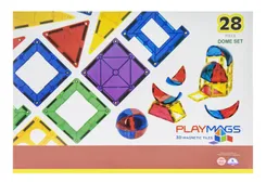 Конструктор Playmags магнитный набор 28эл фото