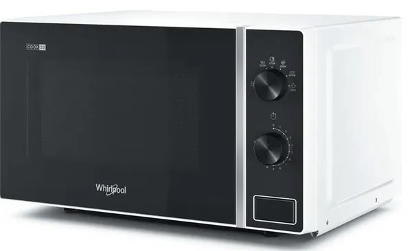 Микроволновая печь Whirlpool, 20л, мех. управл., 700Вт, белый